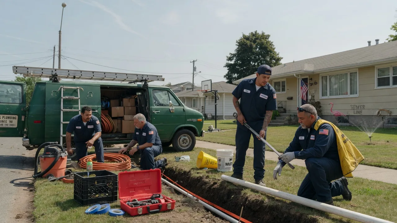 Gas Line Installation in Fort Scott, KS near me