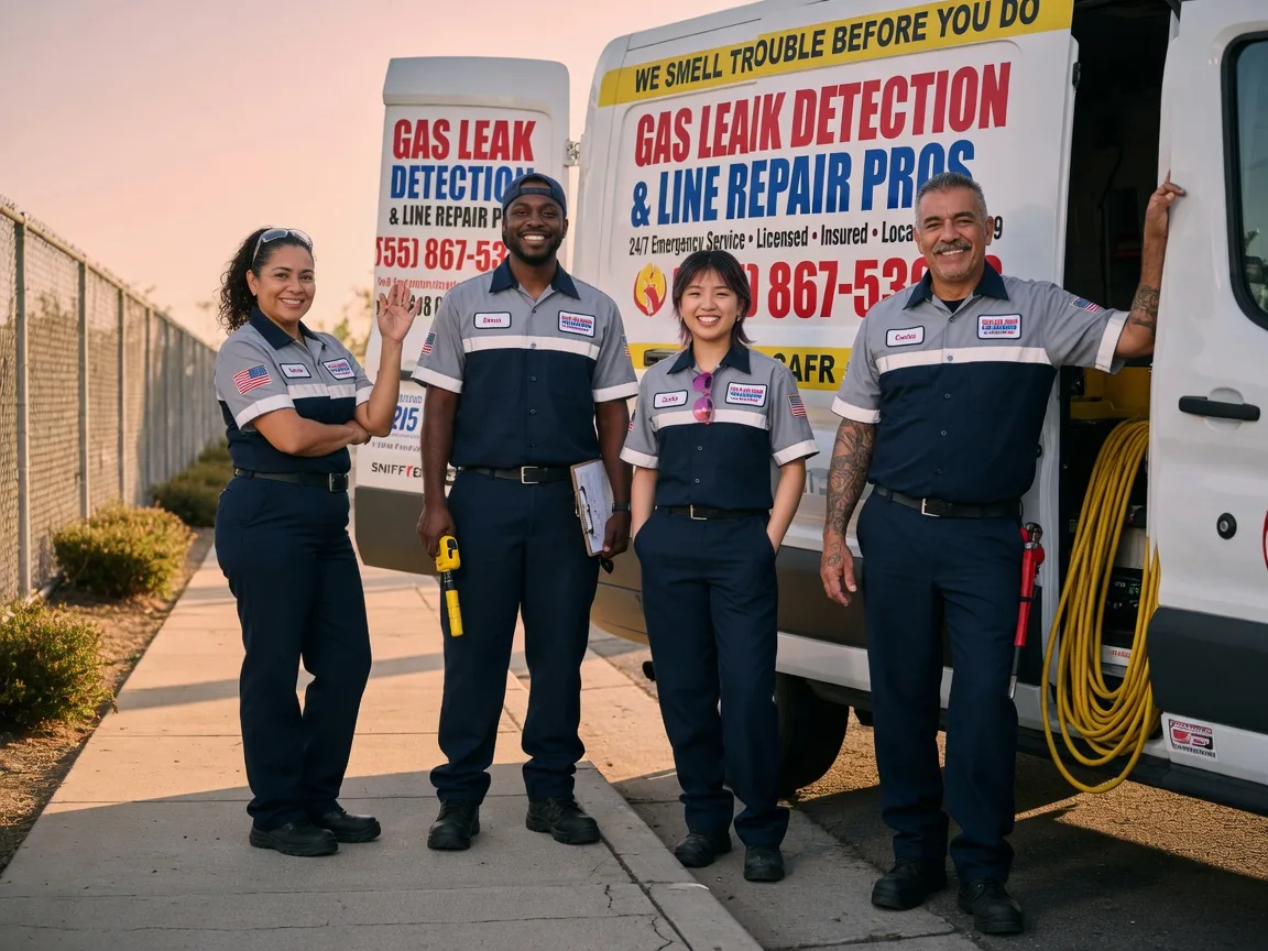 Gas Line Repair company in Fort Scott, KS