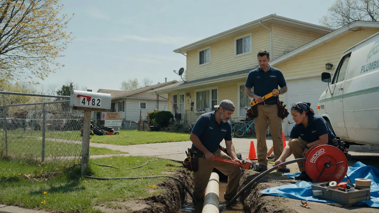 Gas Line Repair in Fort Scott, KS near me